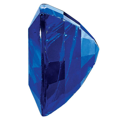 Edelstein Blau Saphir Aa Qualität 6mm Trillant