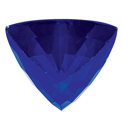 Edelstein Blau Saphir Aa Qualität 6mm Trillant