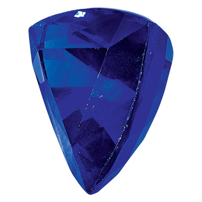 Edelstein Blau Saphir Aa Qualität 6mm Trillant