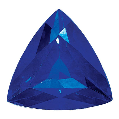 Edelstein Blau Saphir Aa Qualität 6mm Trillant