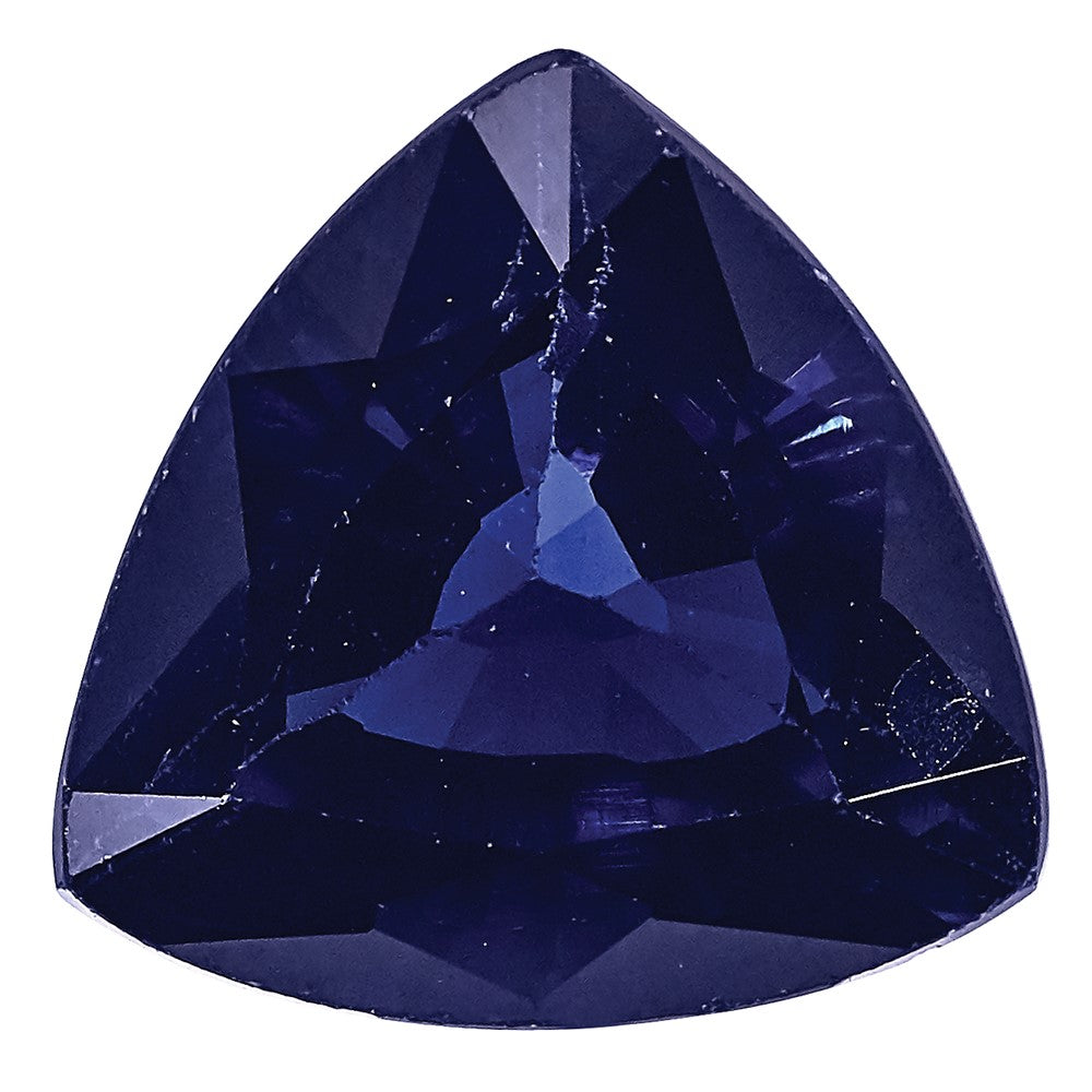 Edelstein Blau Saphir A Qualität 7mm Trillant