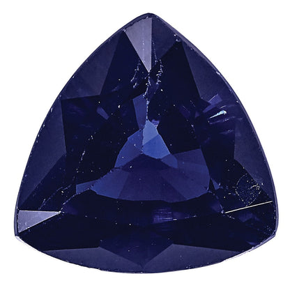 Edelstein Blau Saphir A Qualität 7mm Trillant