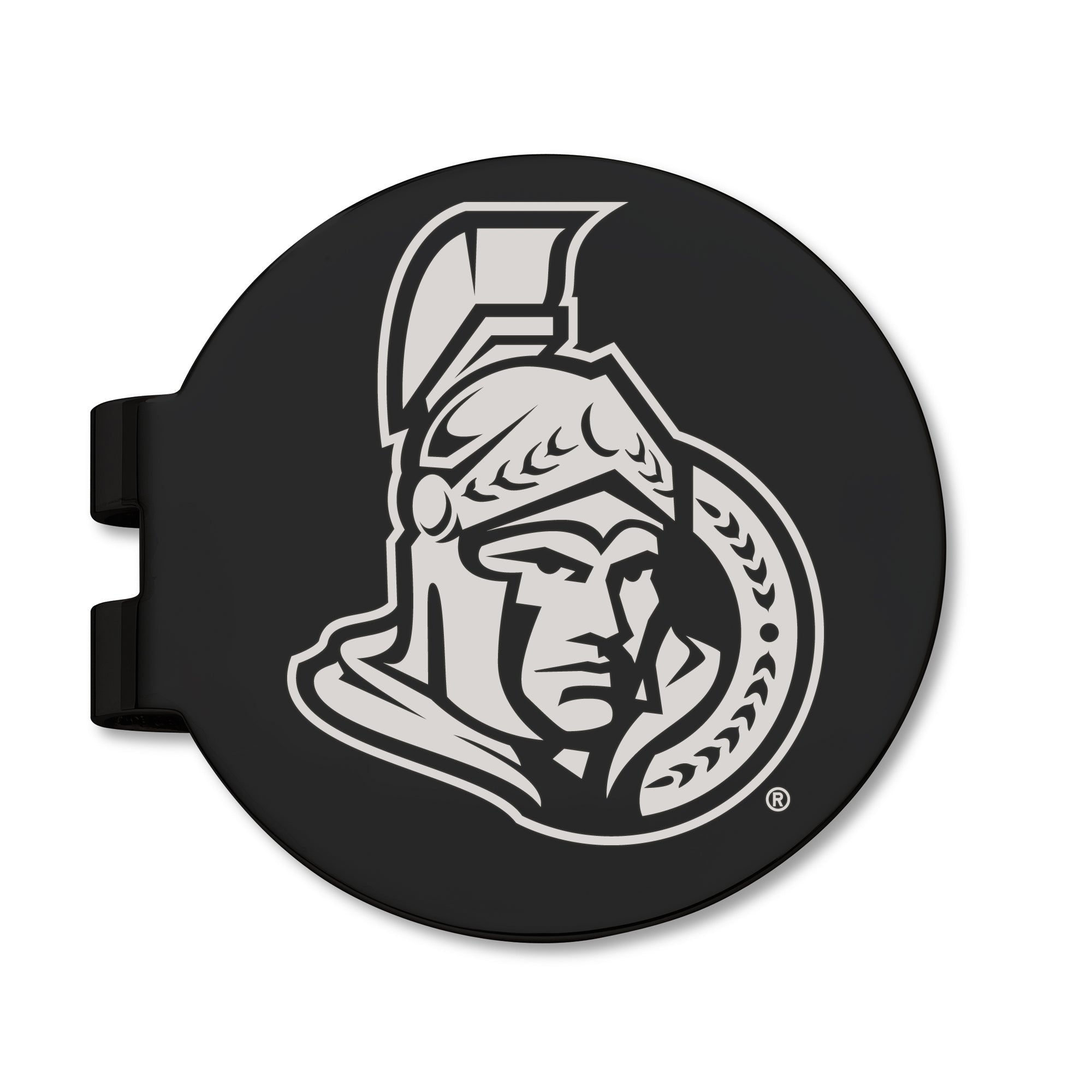 Edelstahl Ottawa Senators Schwarz Prevail Graviert Geldklammer