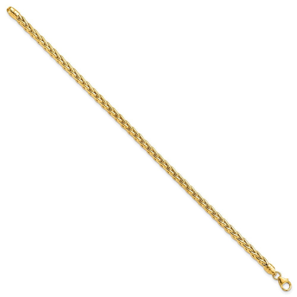 7.5 Zoll 14K Poliert Fantasieglieder Armband