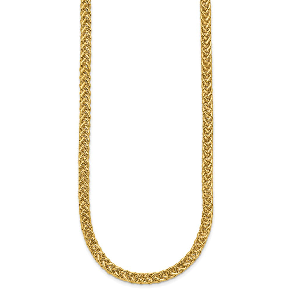 14K Gelbgold Poliert Fantasieglieder Halskette