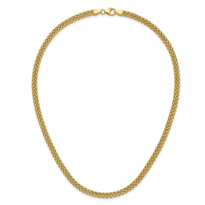 14K Gelbgold Poliert Fantasieglieder Halskette