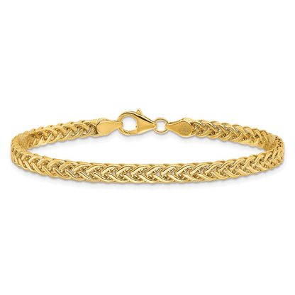 7.5 Zoll 14K Poliert Fantasieglieder Armband