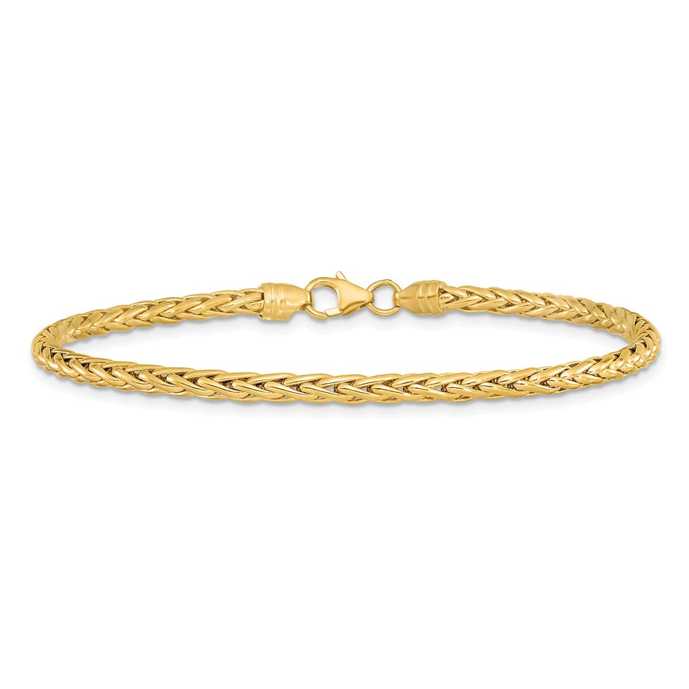 7.5 Zoll 14K Poliert Fantasieglieder Armband