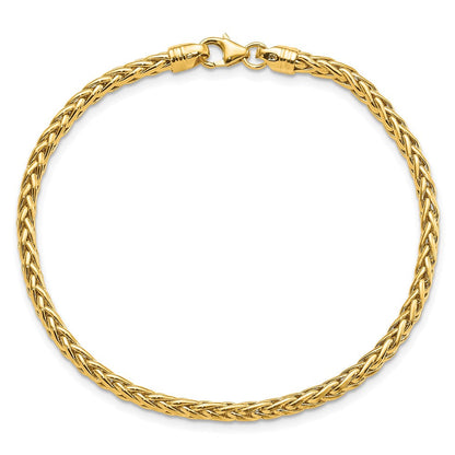 7.5 Zoll 14K Poliert Fantasieglieder Armband