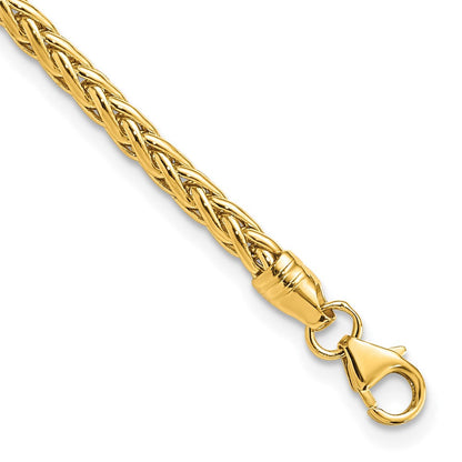 7.5 Zoll 14K Poliert Fantasieglieder Armband