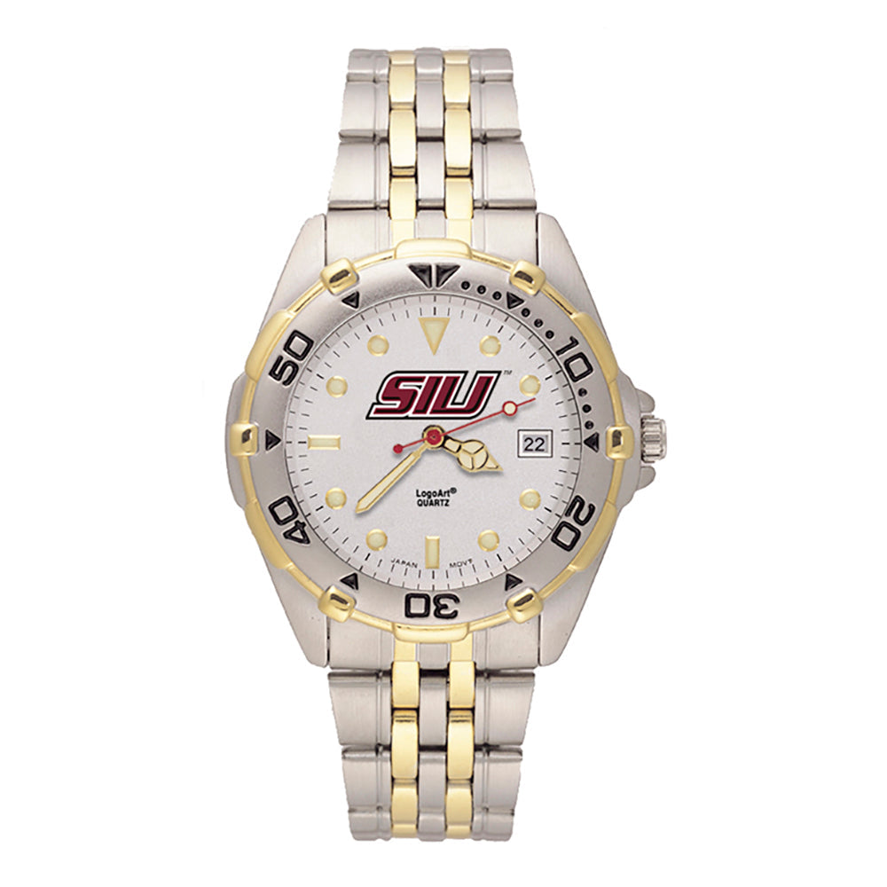 Non Metal Southern Illinois Universität Man All-star Armband Uhr