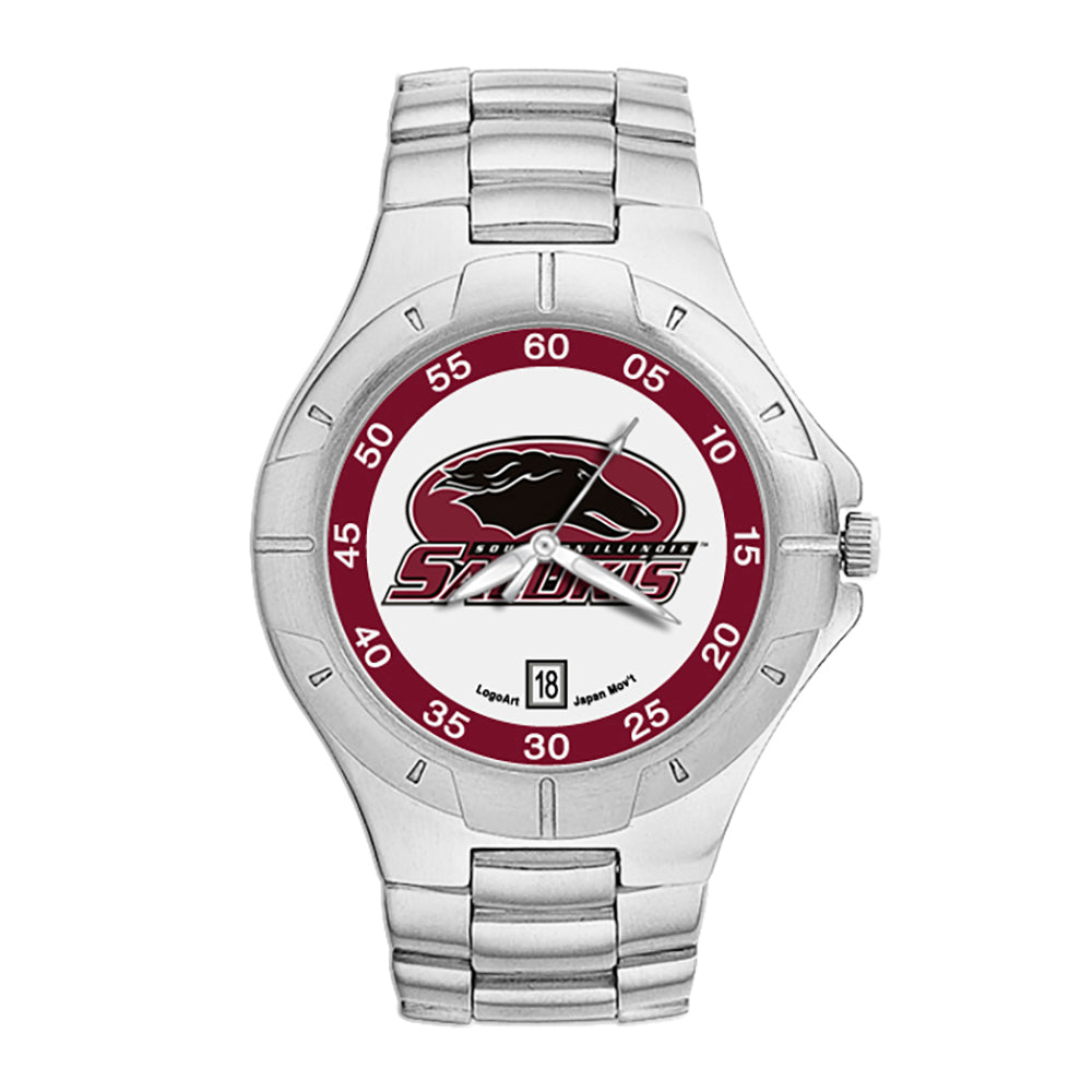 Non Metal Southern Illinois Universität Pro Ii Man Armband Uhr