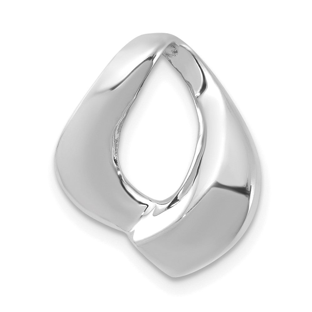 14K Weißgold Anhänger