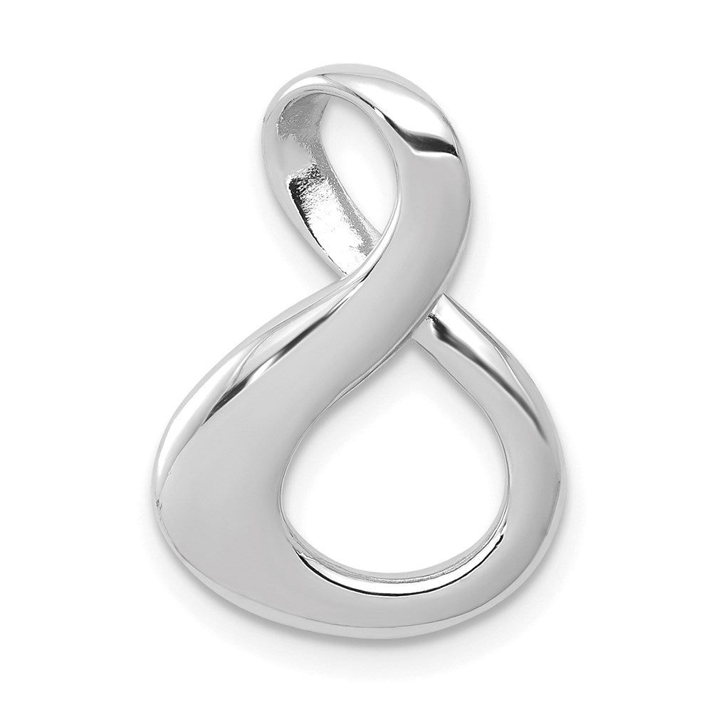 14K Weißgold Anhänger