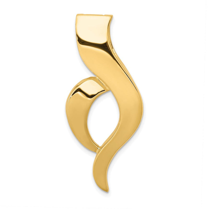 14K Gelbgold Fantasie Omega Anhänger