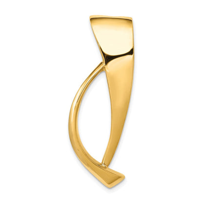 14K Gelbgold Passt Up To 8mm Both Modern Anhänger