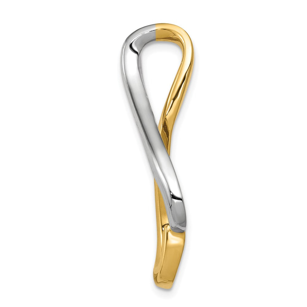 14K Bicolor Anhänger