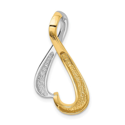 14K Bicolor Anhänger