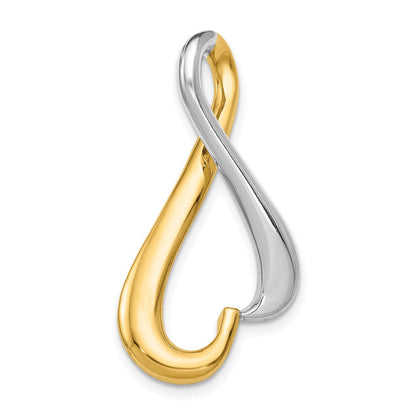 14K Bicolor Anhänger