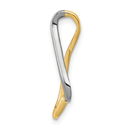 14K Bicolor Anhänger