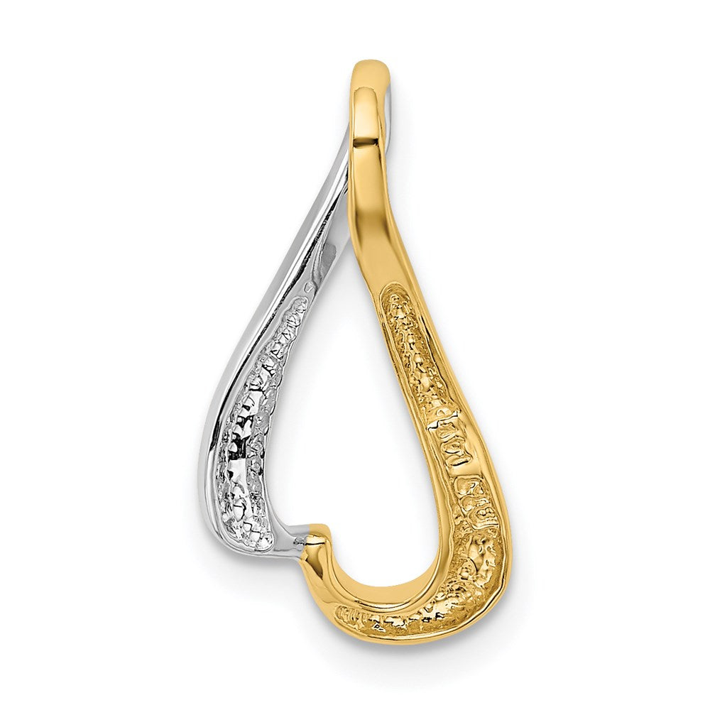 14K Bicolor Anhänger