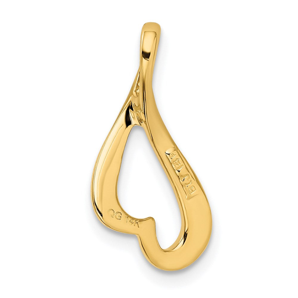 14K Gelbgold Anhänger