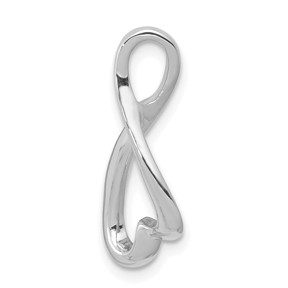 14K Weißgold Anhänger