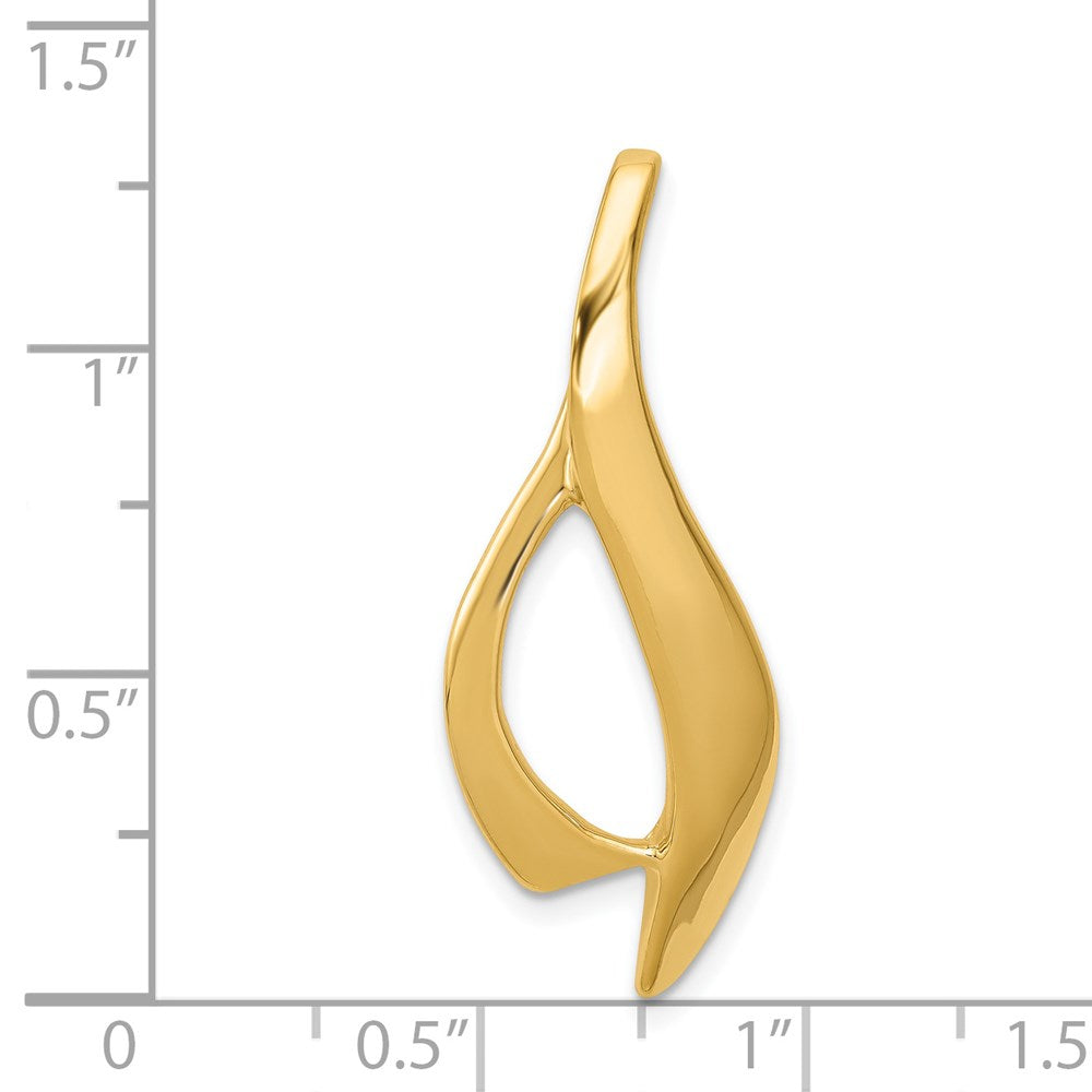 14K Gelbgold Anhänger