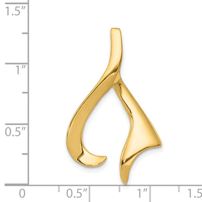 14K Gelbgold Anhänger