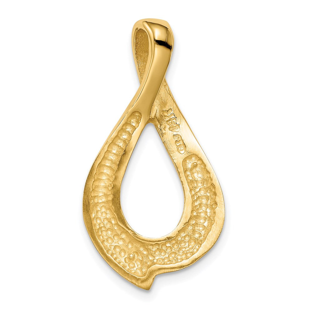 14K Gelbgold Fantasie Anhänger