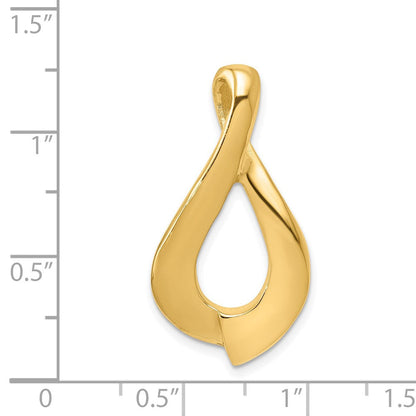 14K Gelbgold Fantasie Anhänger