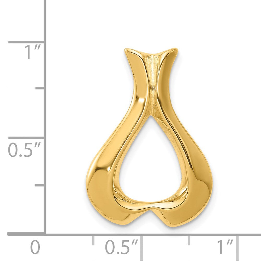 14K Gelbgold Anhänger