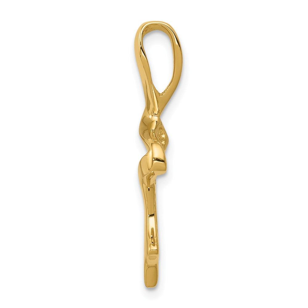 14K Gelbgold Anhänger