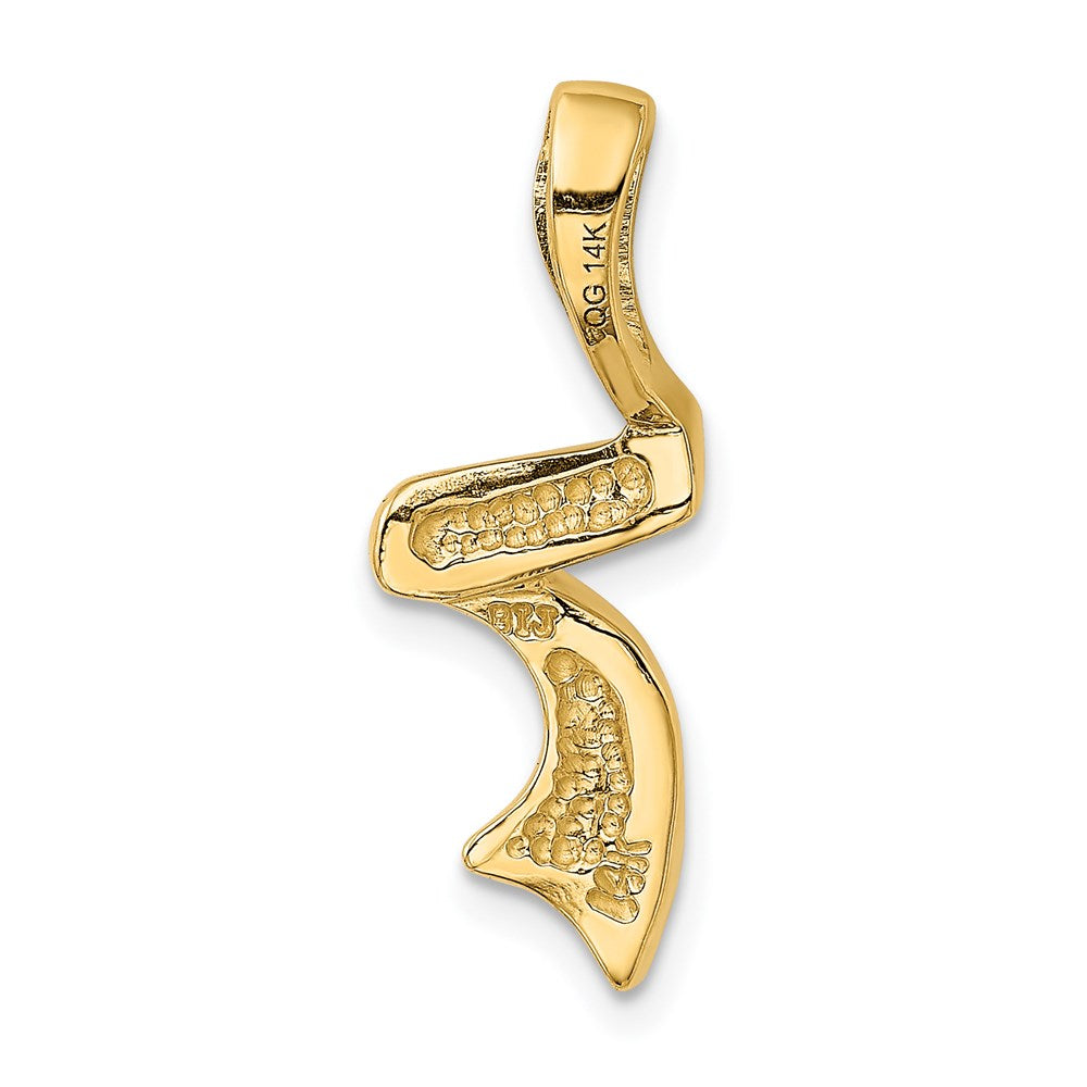 14K Gelbgold Anhänger