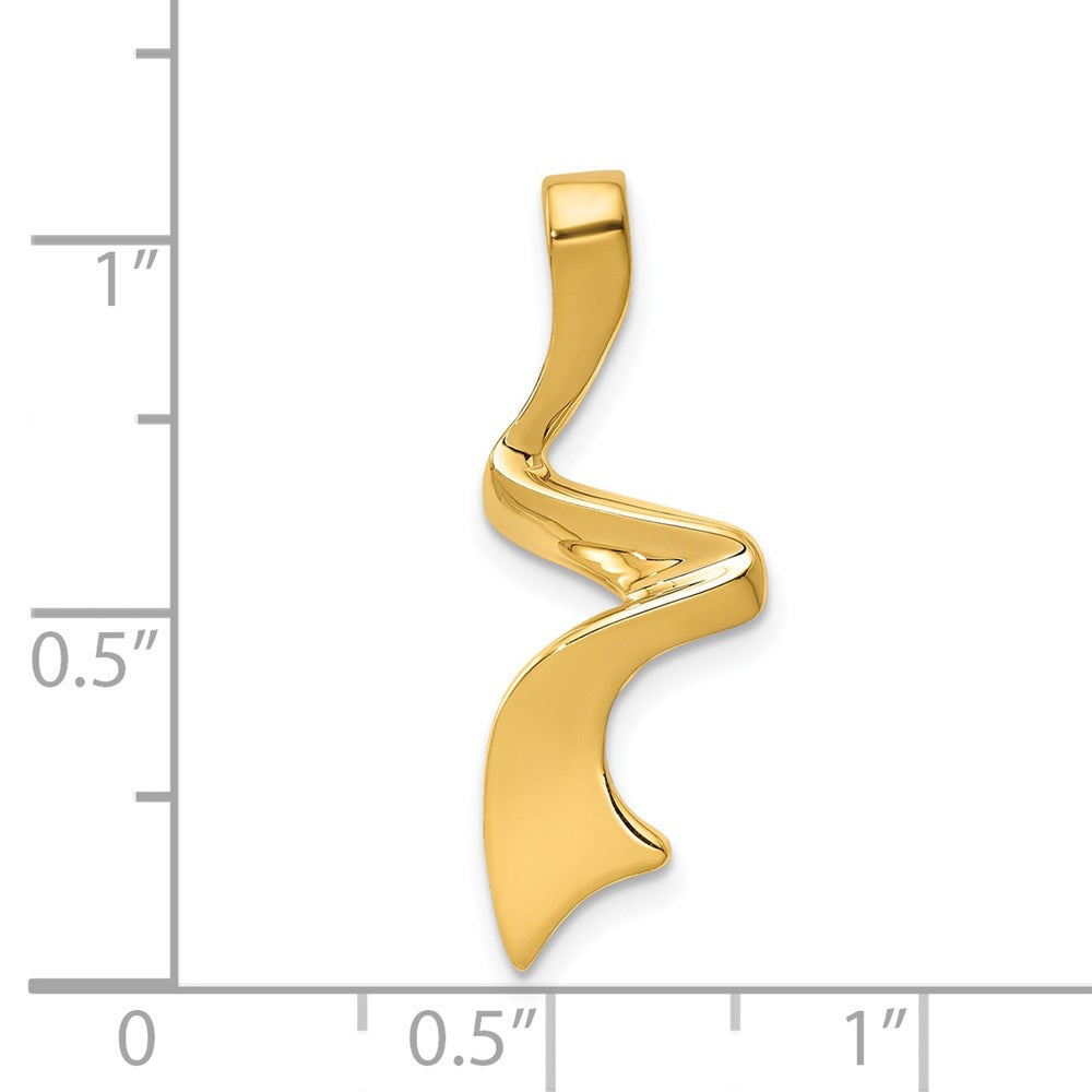 14K Gelbgold Anhänger