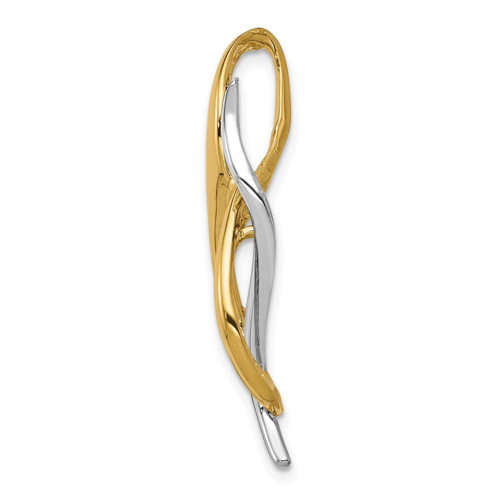 14K Bicolor Anhänger