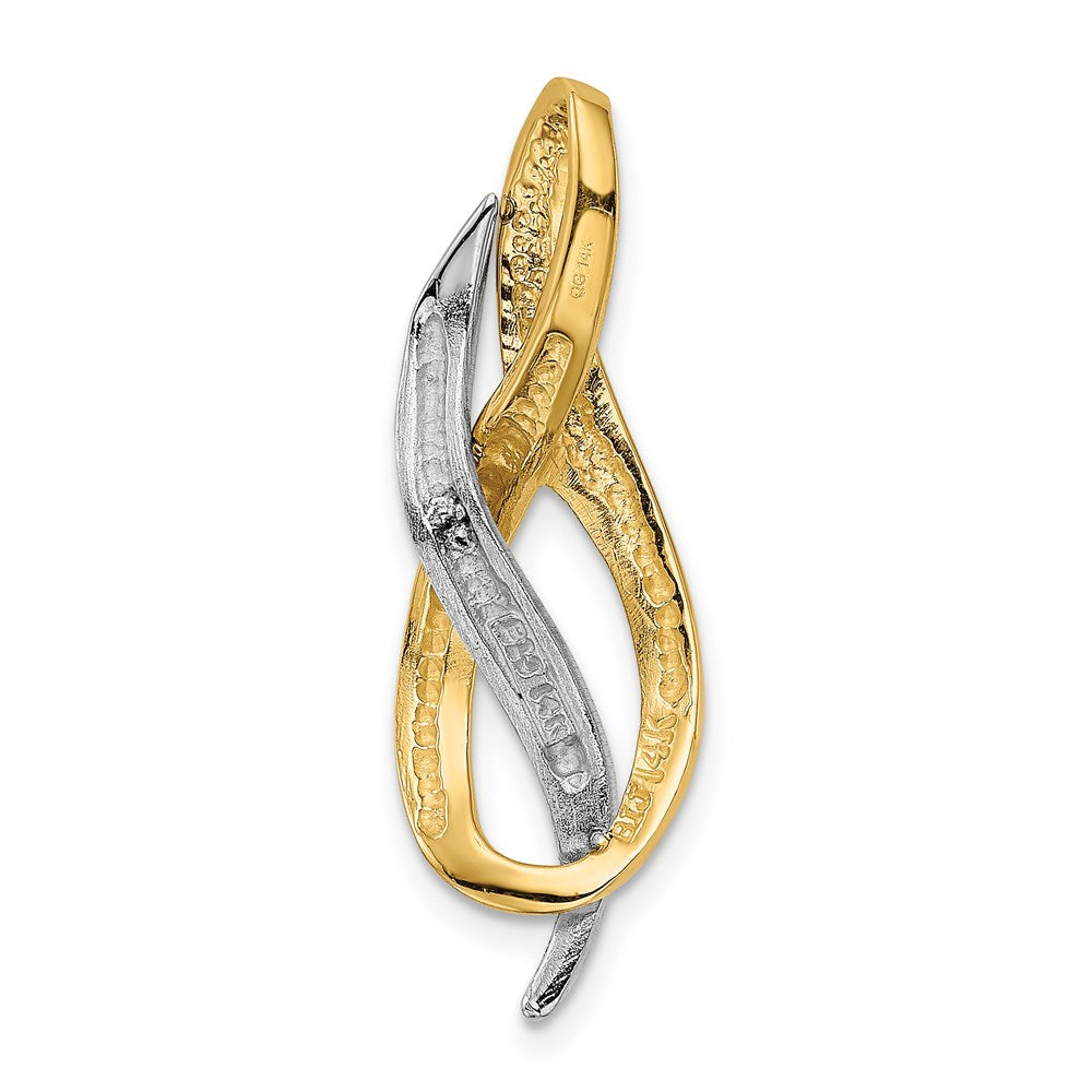 14K Bicolor Anhänger