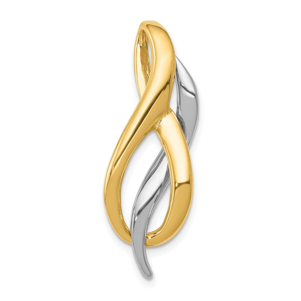 14K Bicolor Anhänger
