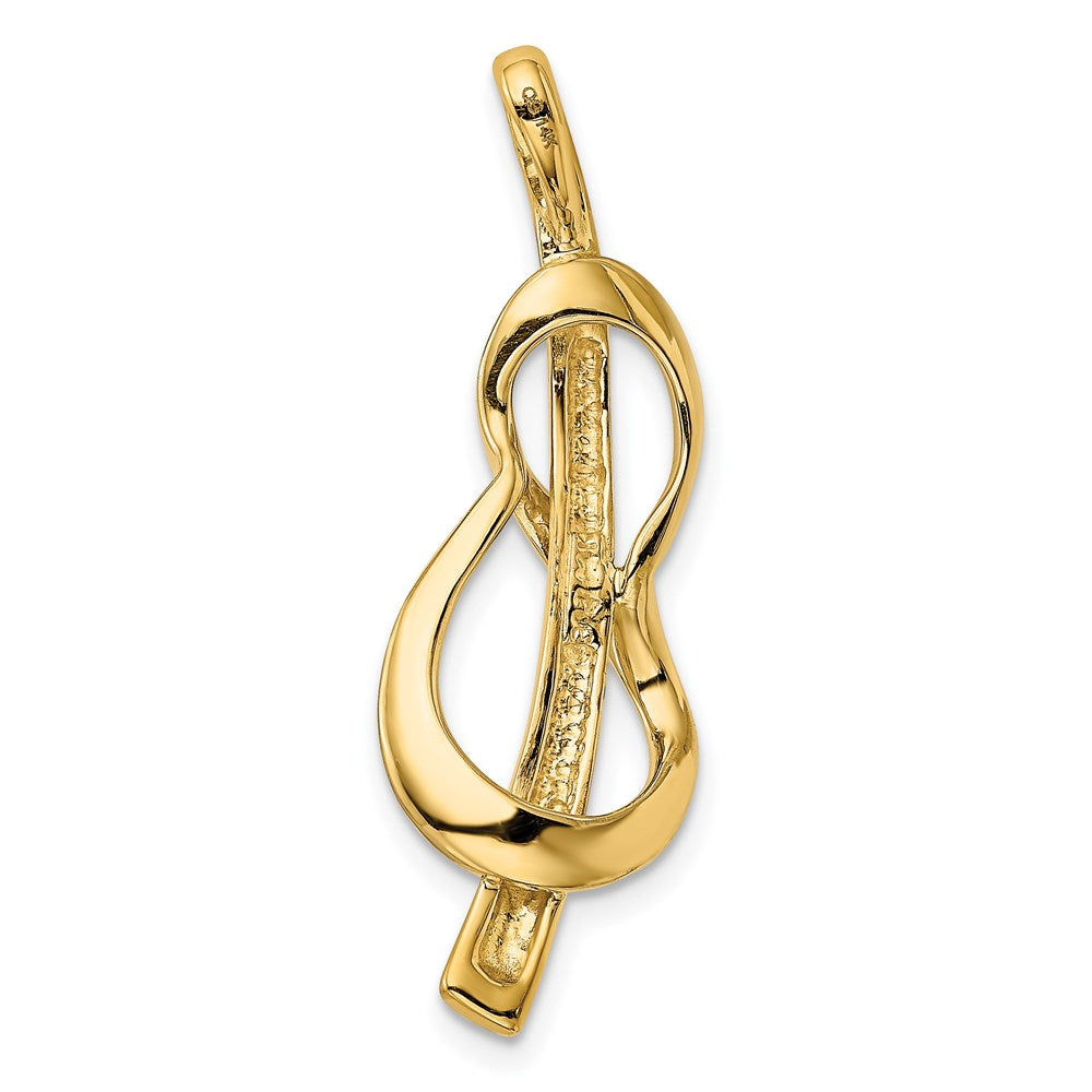 14K Bicolor Anhänger