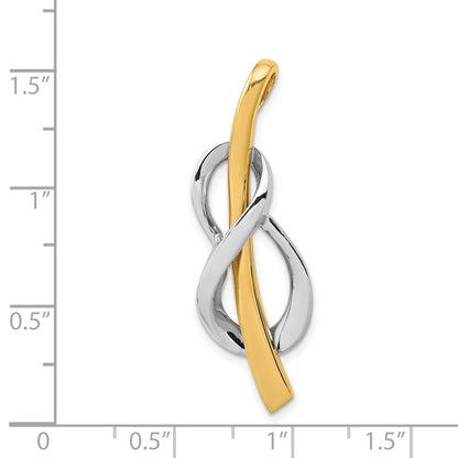 14K Bicolor Anhänger