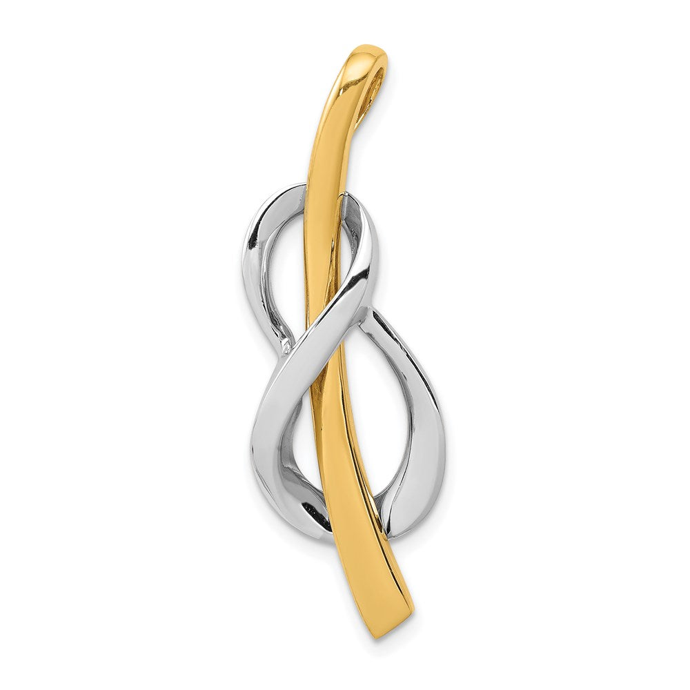 14K Bicolor Anhänger
