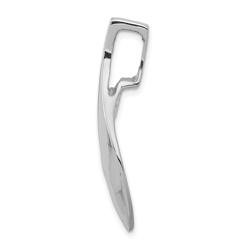 14K Weißgold Designer Anhänger