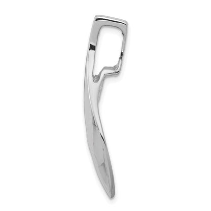 14K Weißgold Designer Anhänger