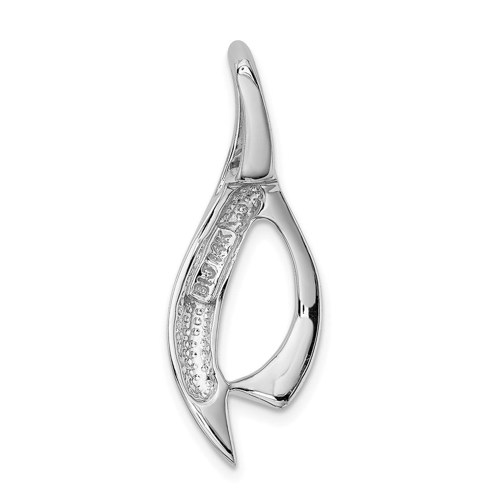 14K Weißgold Designer Anhänger