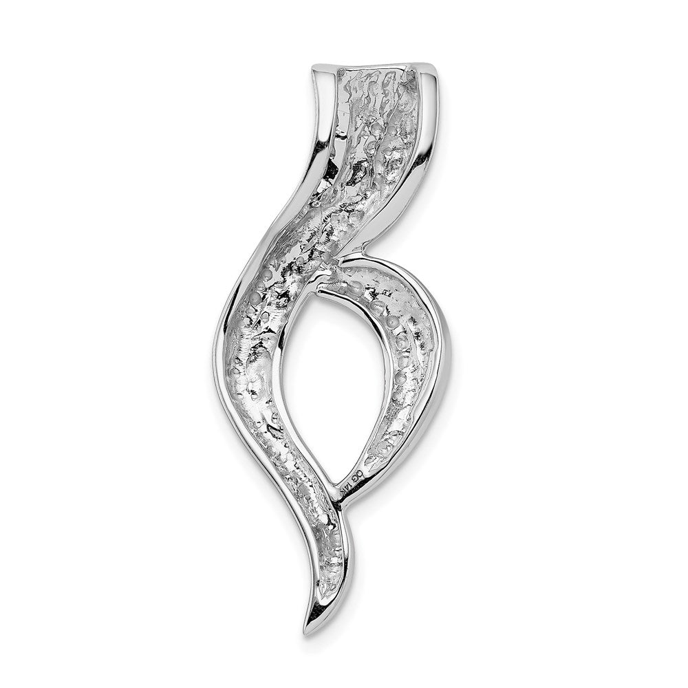 14K Weißgold Fantasie Omega