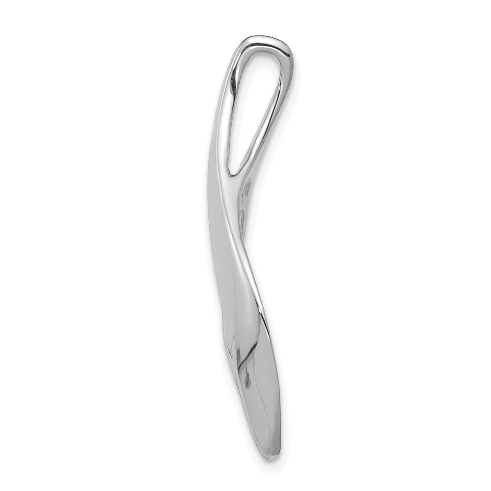 14K Weißgold Anhänger