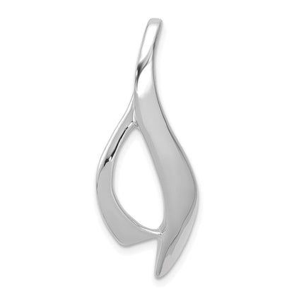 14K Weißgold Anhänger