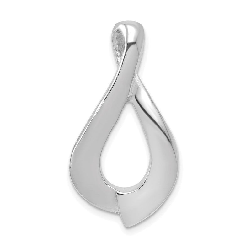 14K Weißgold Anhänger