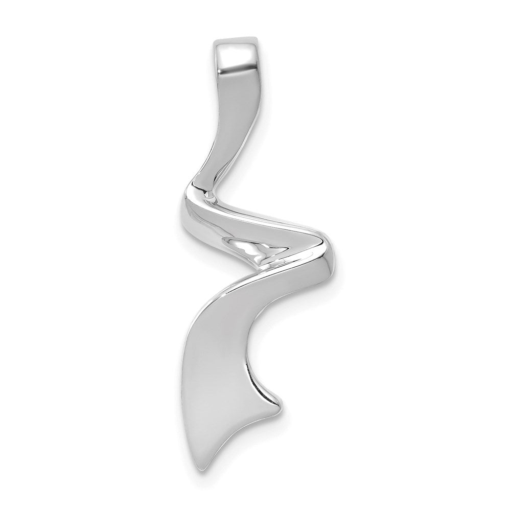 14K Weißgold Anhänger