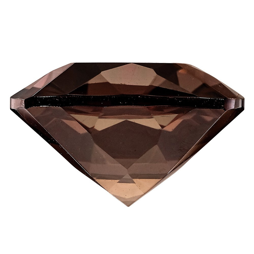 Edelstein Rauch Quarz Aa Qualität 18x13mm Antik Kissen Lang